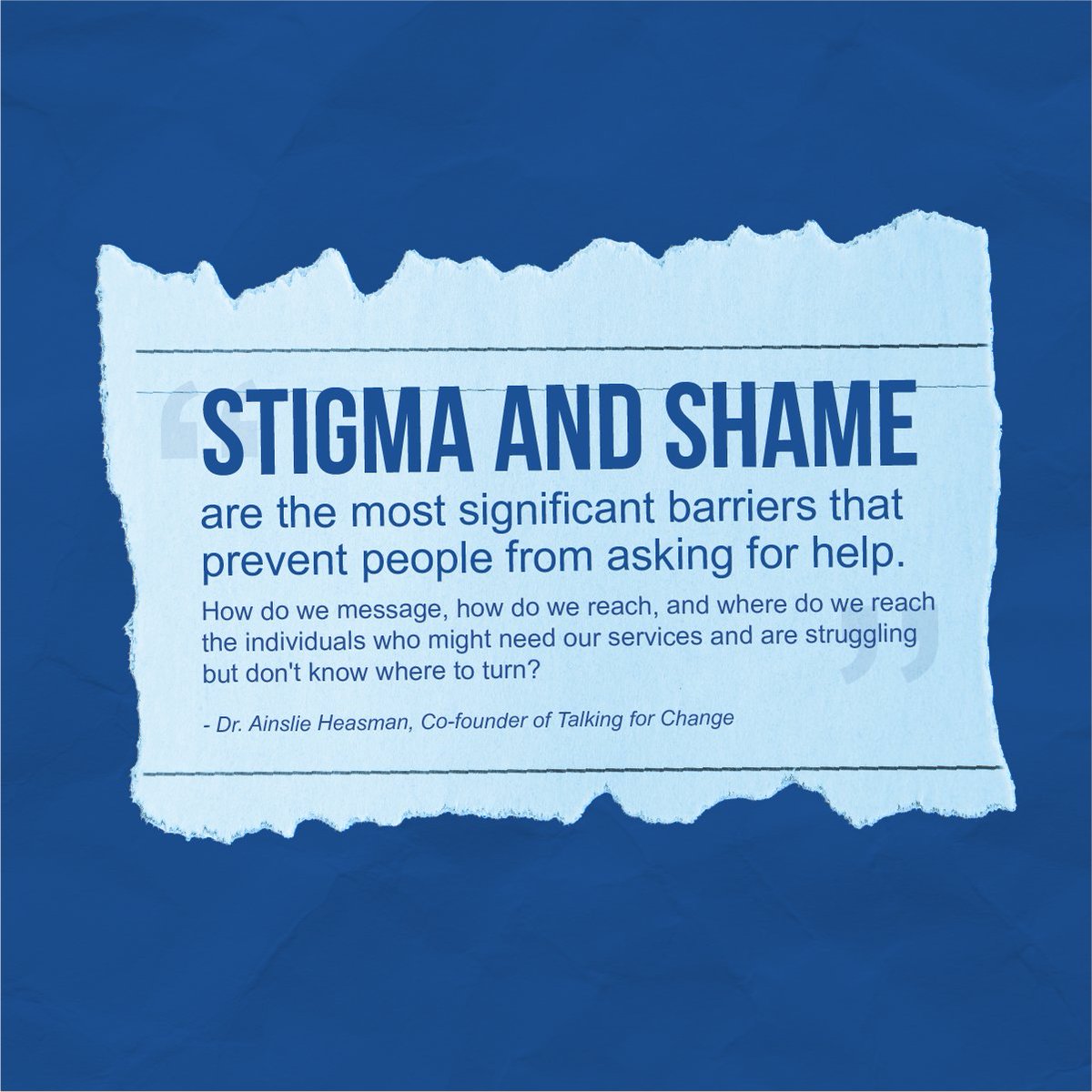 We are proud to be one of the seven programs selected as a part of the launch of Prevention Global with @theroyalmhc – an online resource hub that showcases programs from around the world that target child sexual abuse perpetration prevention. Learn more: talkingforchange.ca/in-the-news/pr…