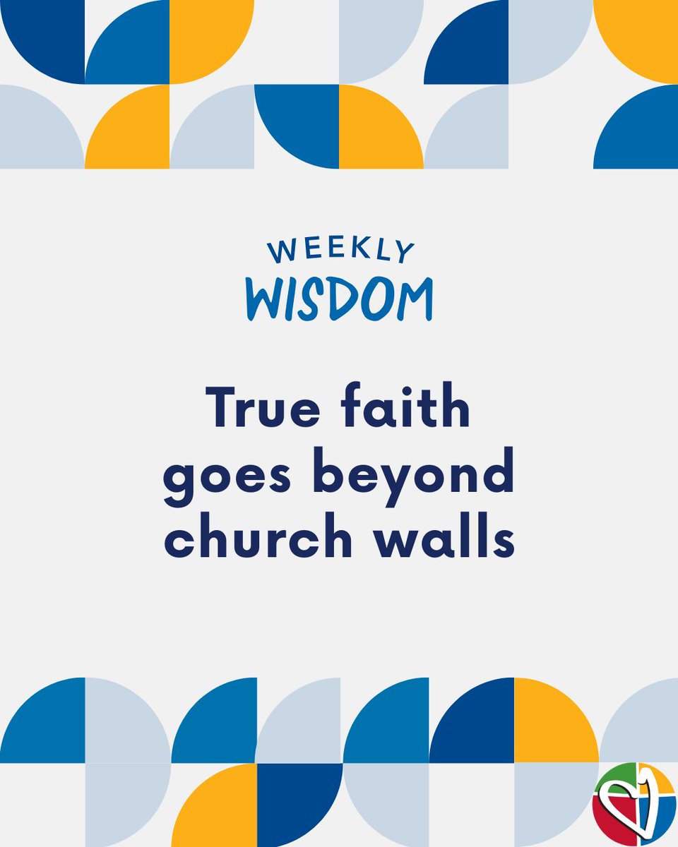 Faith formation begins at home! Help kids hear about Jesus daily: "What would Jesus do?" Ask Him to be with others. Remind them of His joy when doing good. Learn more about these powerful practices: buff.ly/RgQPqAJ