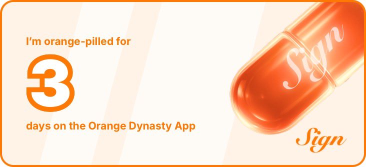 3 days Streak! 🧡👀