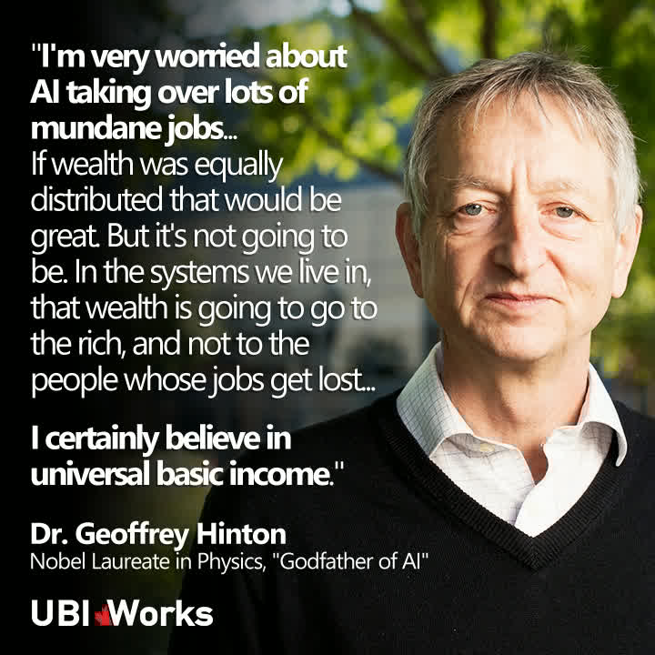 Canada's AI pioneer on UBI