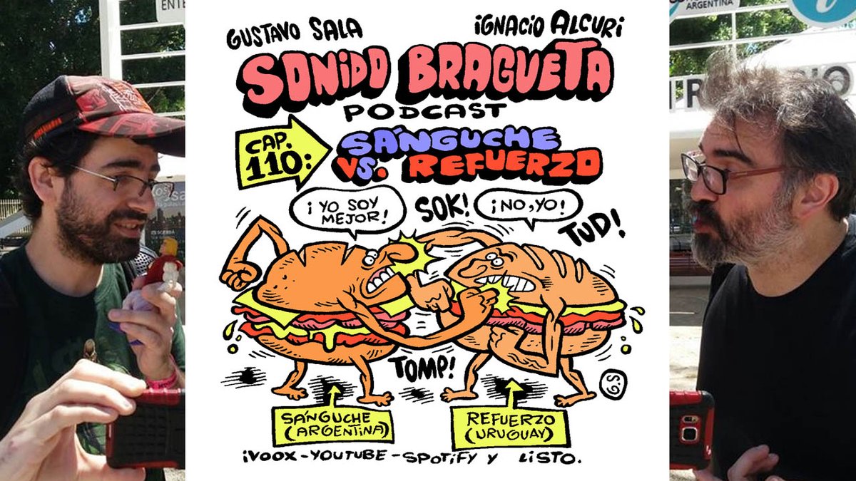Otra semana, otro episodio del podcast. Esta vez nuestros pícaros conductores conversan de absolutamente todo mientras almuerzan. En Spotify, iVoox o acá abajo en YouTube:
youtube.com/watch?v=868wRv…