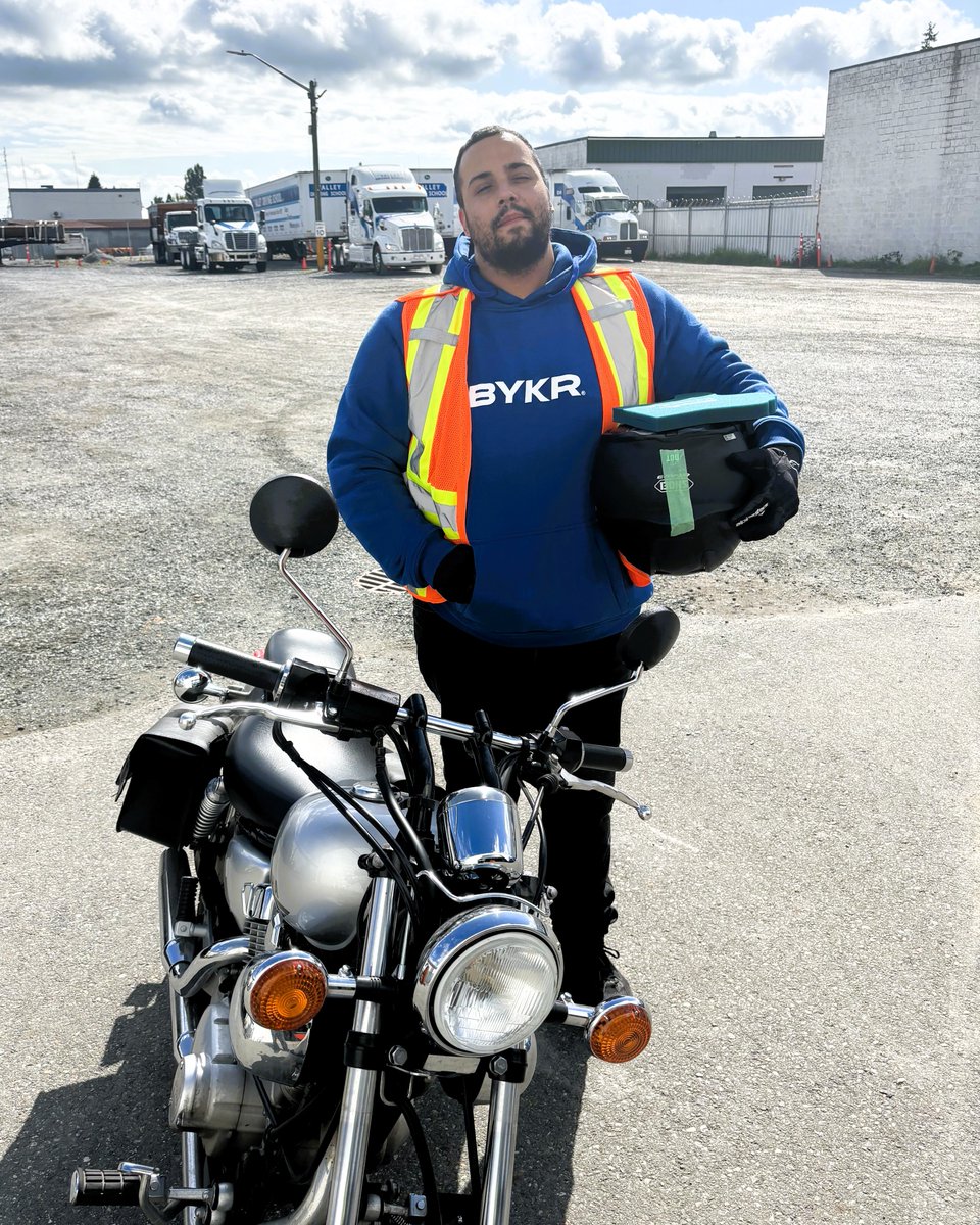 valley_driving's tweet photo. Woohoo! 🎉 Sam zoomed through the ICBC motorcycle road test like a pro! 🏍️💨

#iPassed #RideWithValley #RideSafe #BornToRide #NewRider #MotorcycleLife #MotorcycleCommunity https://t.co/5E49rgL4kQ
