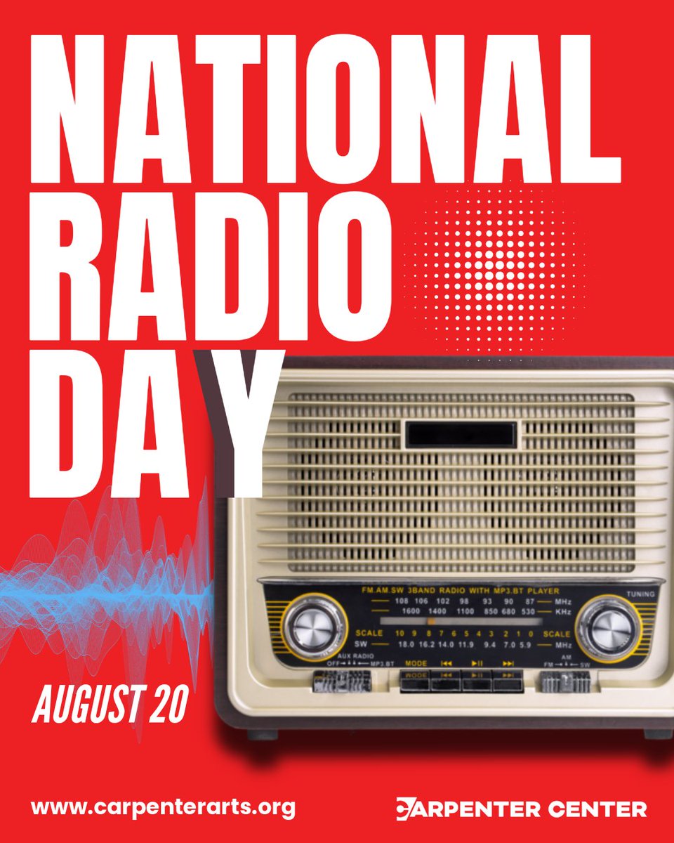 Carpenter Center tweet media