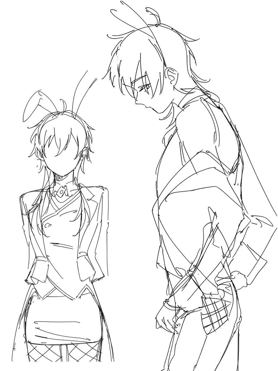 羽風バニー間に合わなんだ