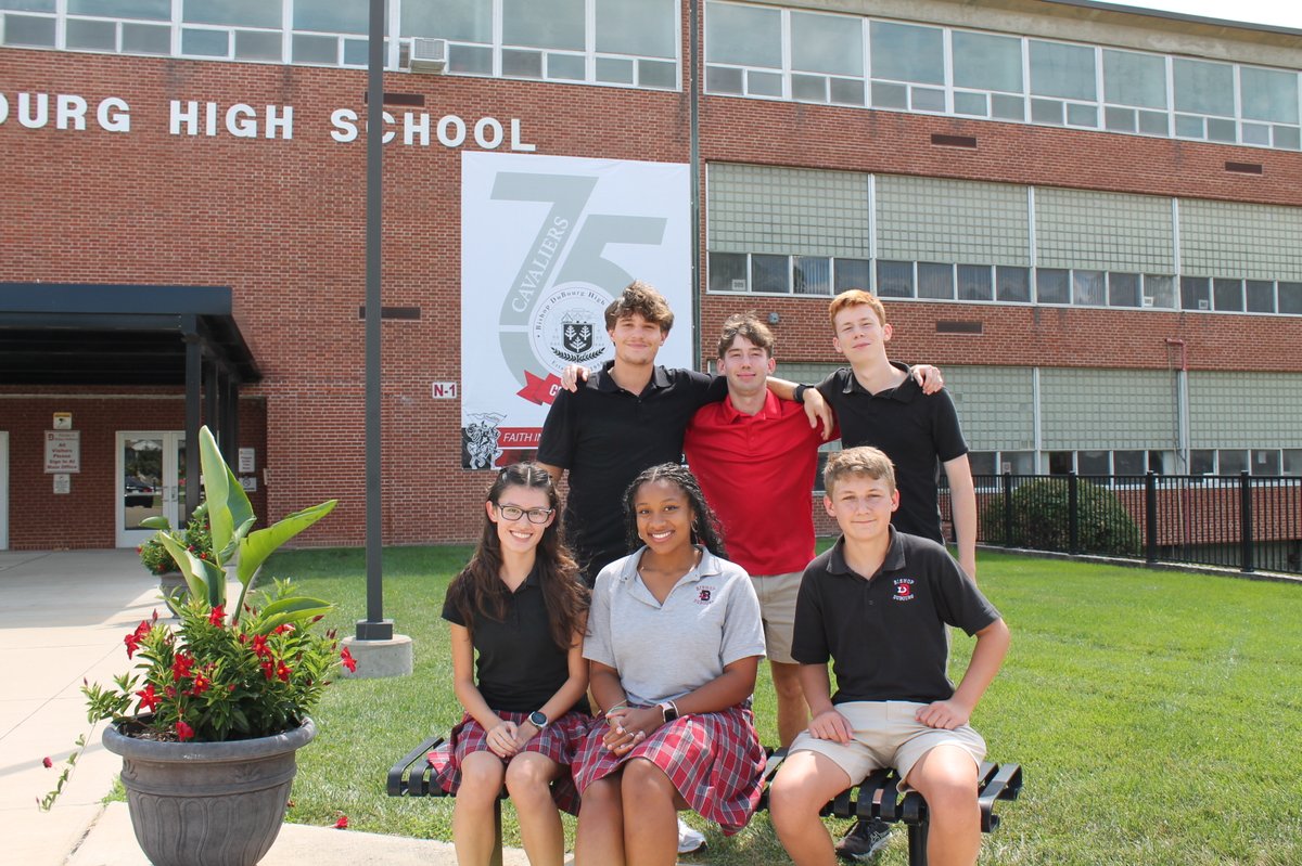 Look who's turning 75!  We hope to see all of our Cavaliers back on Campus for our big celebration on Friday, September 5th.  The fun starts at 5:30!  #DBFamily #75Birthday