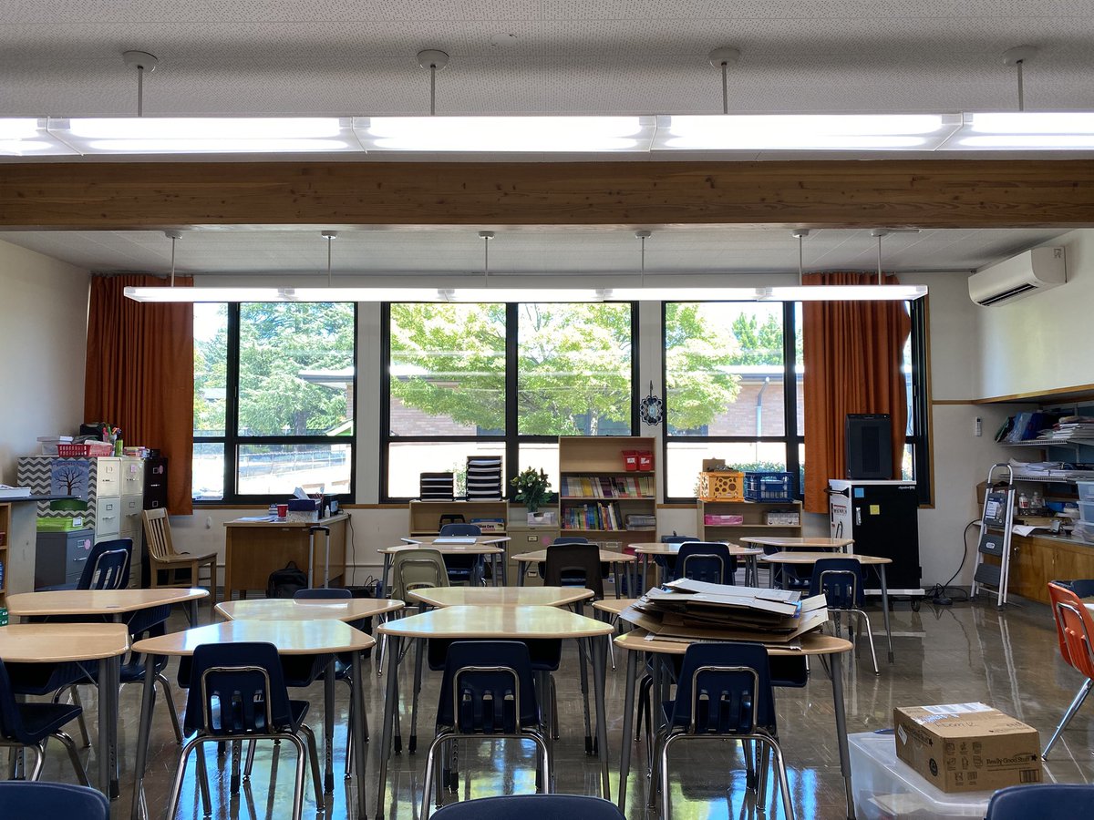 Another view from yesterday. I like watching the tree out the window change with the seasons. I’m not a fan of the orange curtains, though.