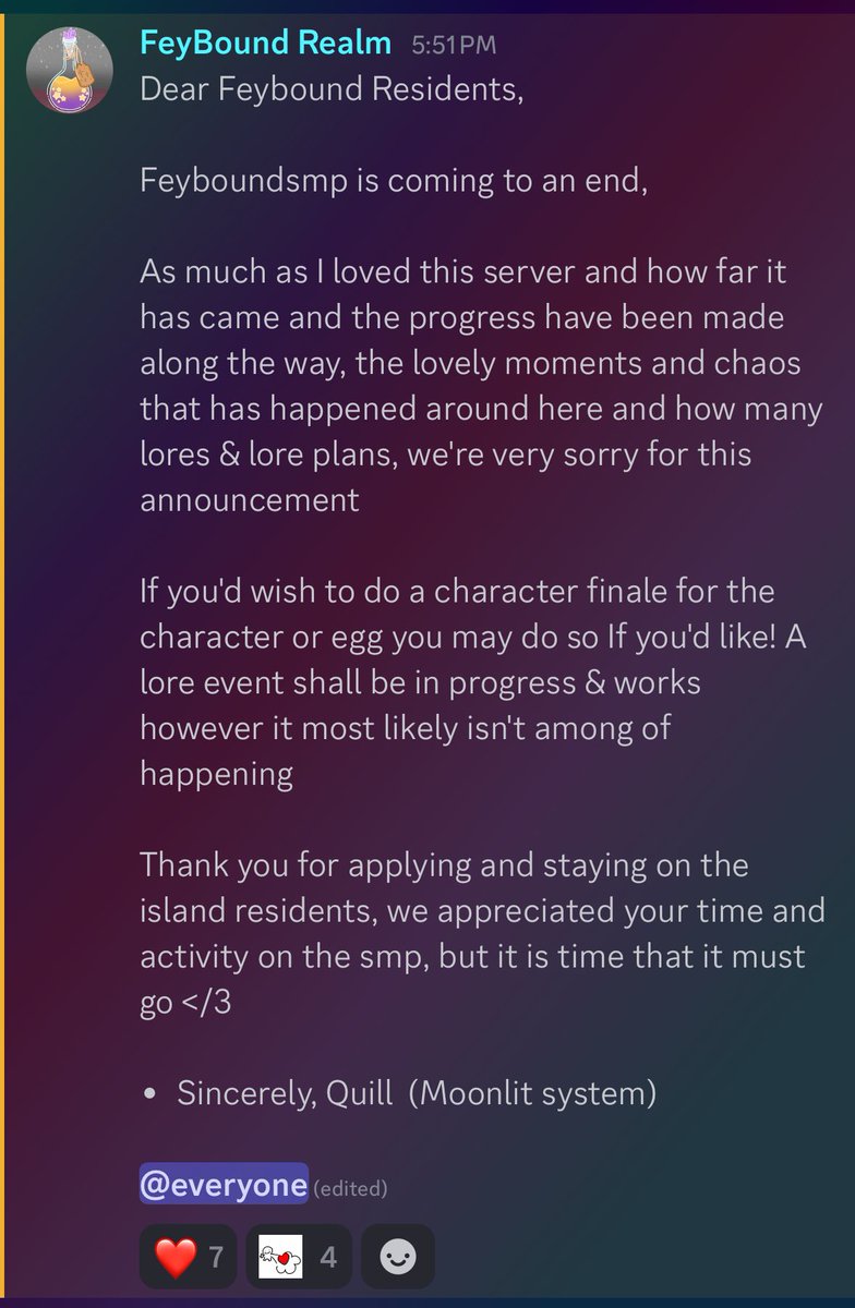 Feyboundsmp's tweet photo. https://t.co/Y19ukr0lia