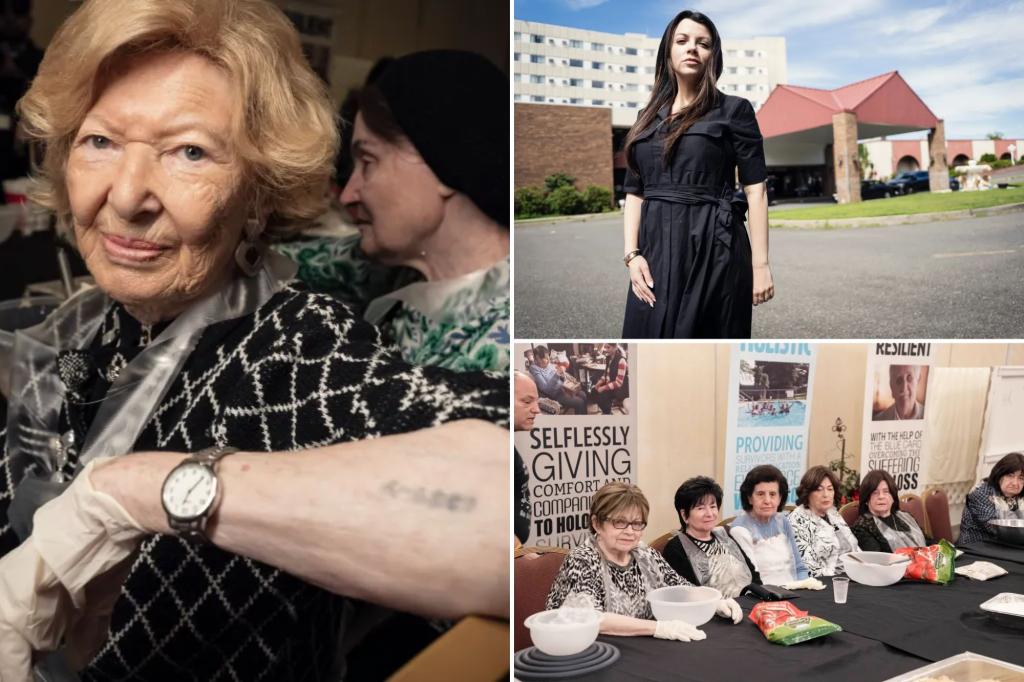 Inside upstate retreat for aging Holocaust survivors living in NYC — where kugel baking is therapy: ‘It’s a lifeline’ trib.al/L5fNU7A