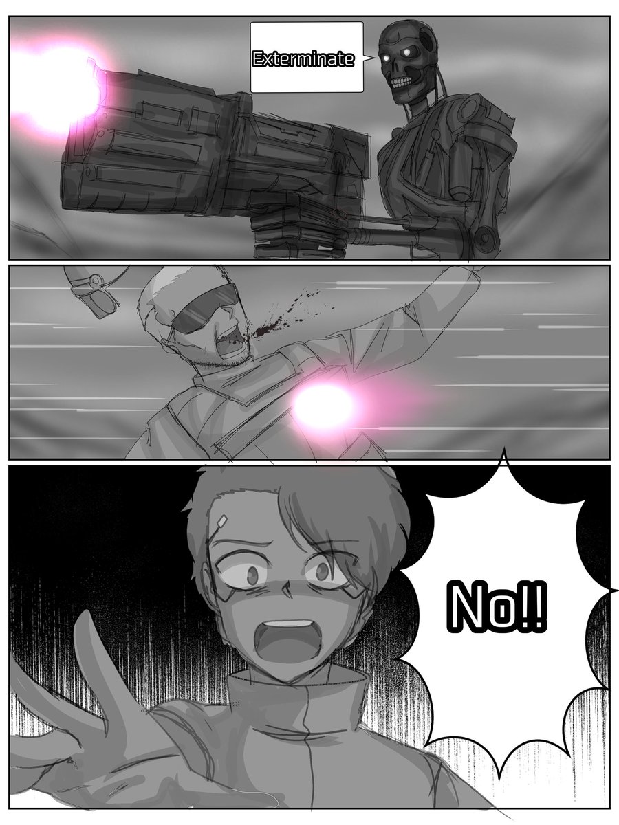 NsfwYamato's tweet photo. #terminator #terminatoroc https://t.co/dUCp5TMjgi