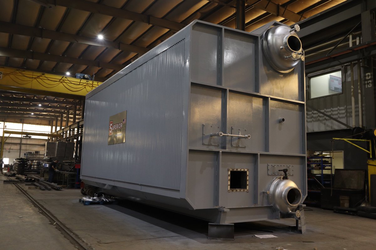 SuperiorBoiler's tweet image. 💧 Smarter by design.
Our patented DFW watertube lowers heat release = longer life, lower emissions &amp;amp; reduced costs. Fits Ds, D, O &amp;amp; A-types for YOUR facility.

🔗 superiorboiler.com/resources/the-…

#WatertubeWednesday #DFWDesign #SuperiorBoiler #SuperiorProblemSolvers #MadeInKansas
