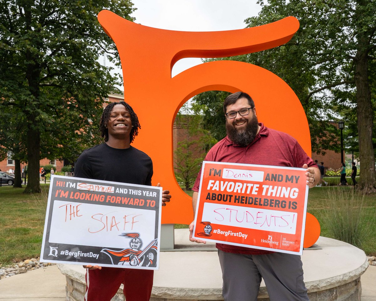 HeidelbergU's tweet photo. It's #BergFirstDay! You're never too old to have your photo taken on the first day of school. Wishing all Student Princes the best of luck for an incredible year ahead!📚
🔗Click the link to access the full photo gallery.
https://t.co/PWFccYnrpL https://t.co/u3sU2Fdeaz