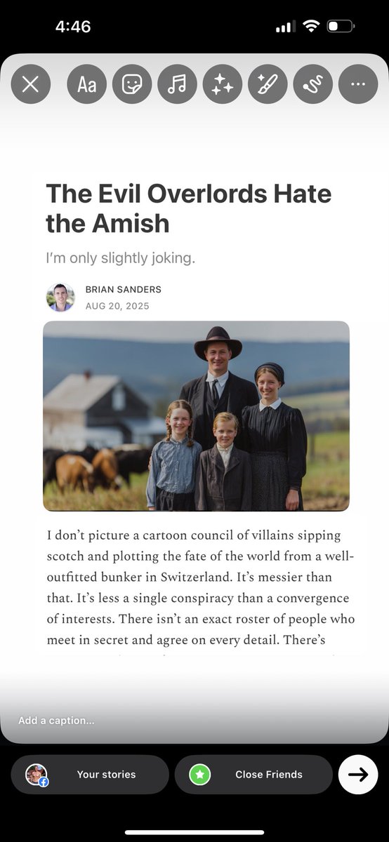 The Amish are ruining the narrative

They did it with Covid as well

foodlies.substack.com/p/the-evil-ove…