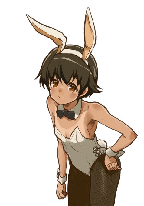 #garupan #ナカジマ生誕祭2025
日焼けバニー 