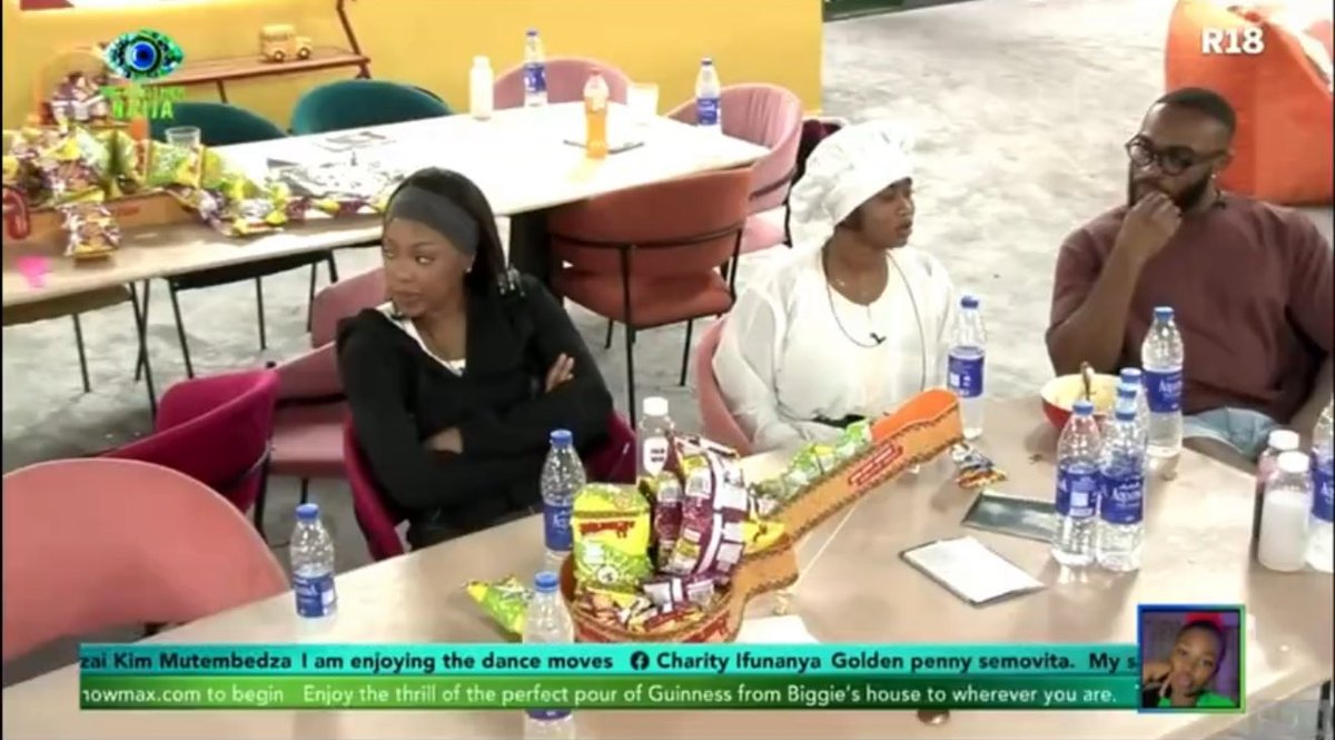 bigHotbaby1's tweet photo. Imisi don change🤣🤣🤣🤣🤣 we are in church moment now 🤣🤣🤣🔥🔥🔥 #BBNaija #BBNajaS10 https://t.co/uN1ADQGSAf