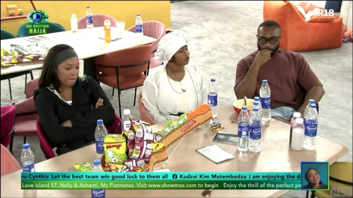 bigHotbaby1's tweet photo. Imisi don change🤣🤣🤣🤣🤣 we are in church moment now 🤣🤣🤣🔥🔥🔥 #BBNaija #BBNajaS10 https://t.co/uN1ADQGSAf