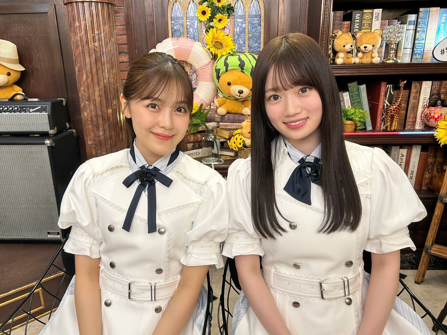 ゆうゆう)愛宕心響 シャーリングワンピ 全ツT 福岡ver 生写真