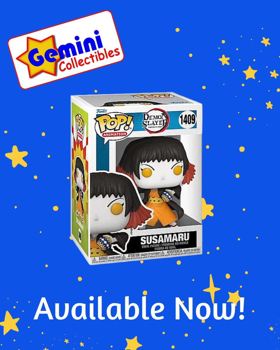 More Demon Slayer POPs listed today. 

Check them out on geminicollectibles.net <a href="/geminicollect/">Gemini Collectibles</a>

#Funko #FunkoPOP #FunkoCollector #FunkoAddict #POPVinyl #GeminiCollectibles
