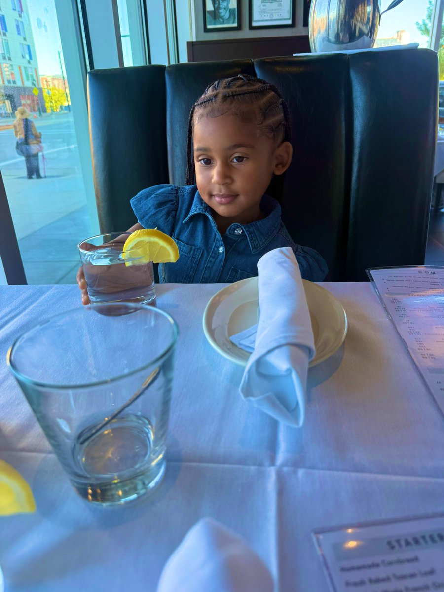 Dad daughter date with my oldest baby girl❤️ So beautiful