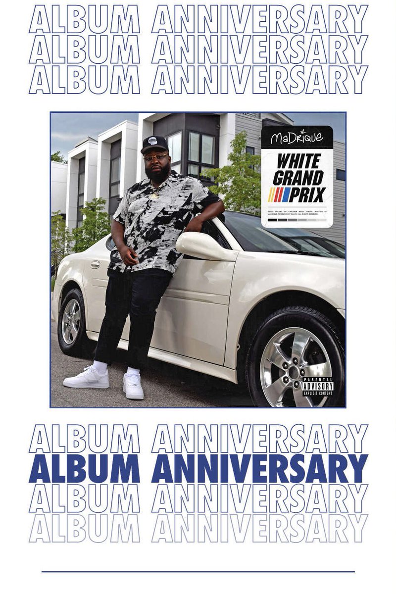 5 YEARS AGO TODAY 

WHITE GRAND PRIX

RELEASED