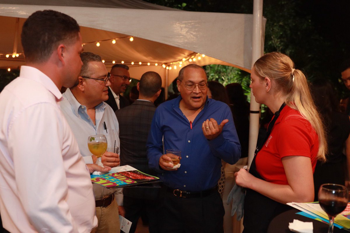 On August 19, The Caribbean Basin Agricultural Trade Office (CBATO) in Miami, in partnership with the U.S. Meat Export Federation and the U.S. Embassy in Port of Spain, hosted an exciting trade promotion event in Trinidad and Tobago. Importers, chefs, and food industry leaders