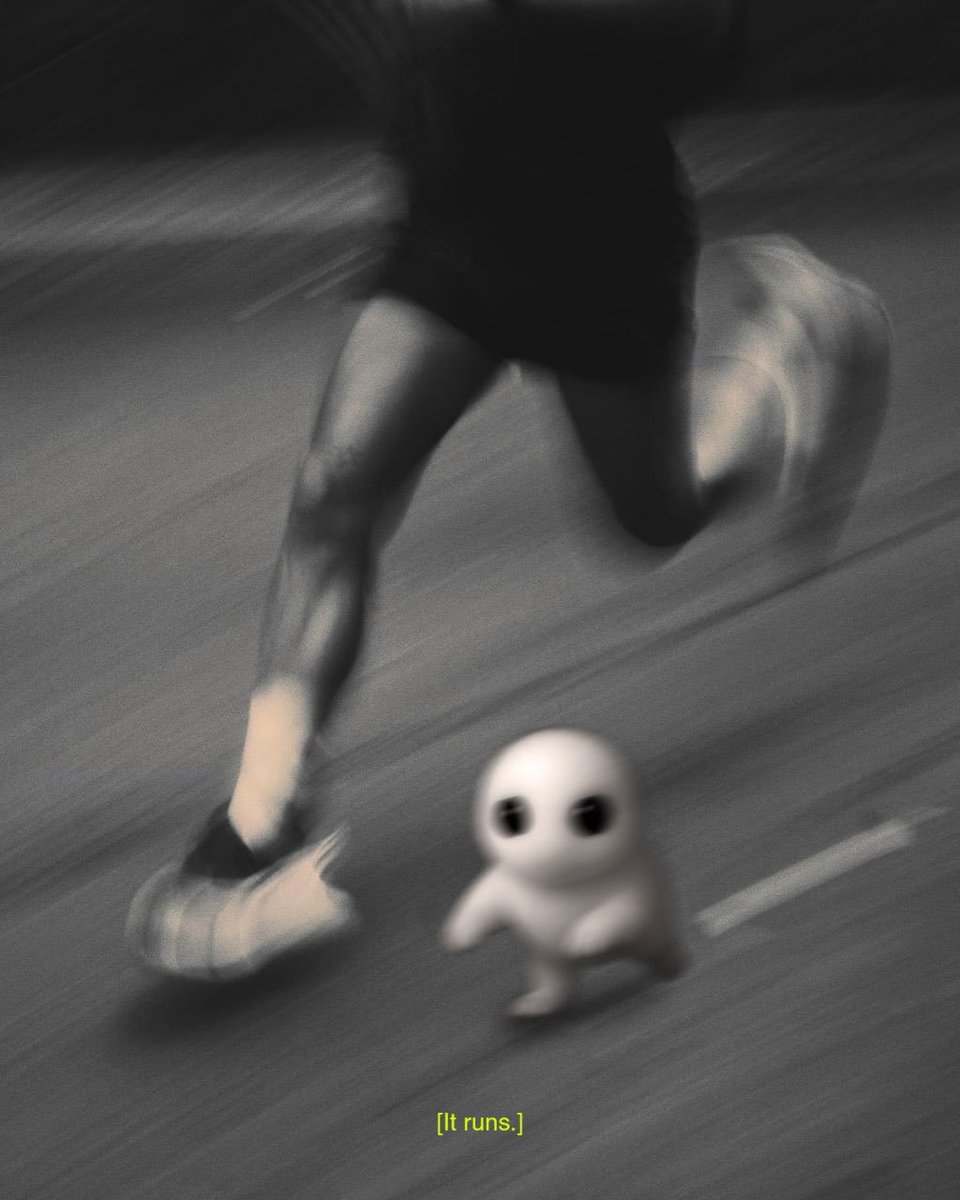 he keeps running
