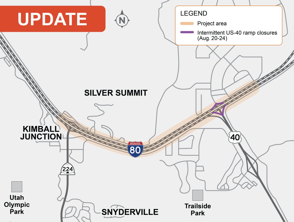 UDOT Region Two tweet media