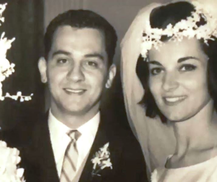 History Calendar on X: "Frank Caprio and his wife Joyce at their wedding,  1965. https://t.co/zPh8Ki81hK" / X