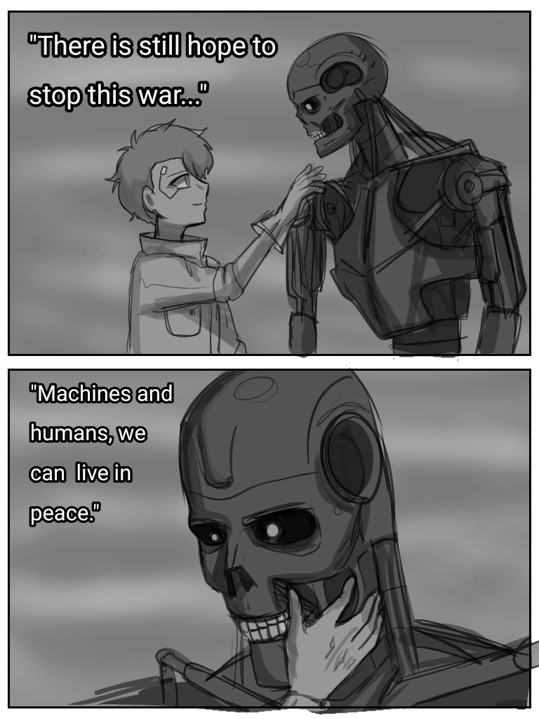 NsfwYamato's tweet photo. #terminatoroc https://t.co/2YY5iLlKw1