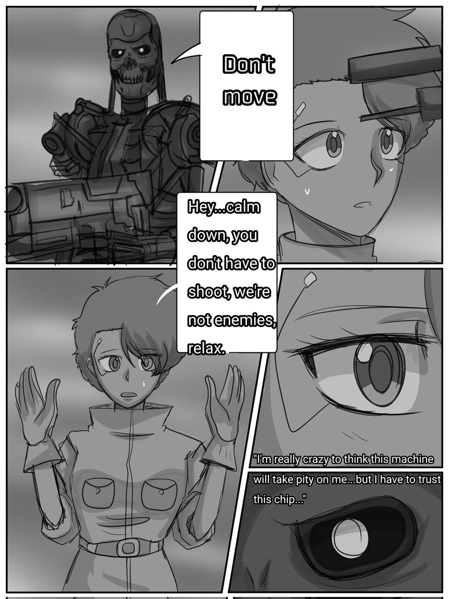 NsfwYamato's tweet photo. #terminatoroc https://t.co/2YY5iLlKw1