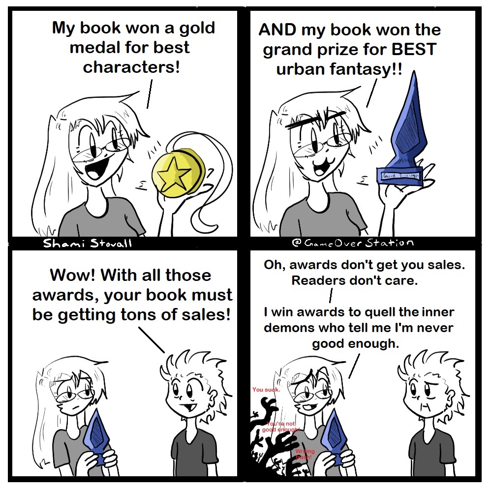 It's true.

#booktwt