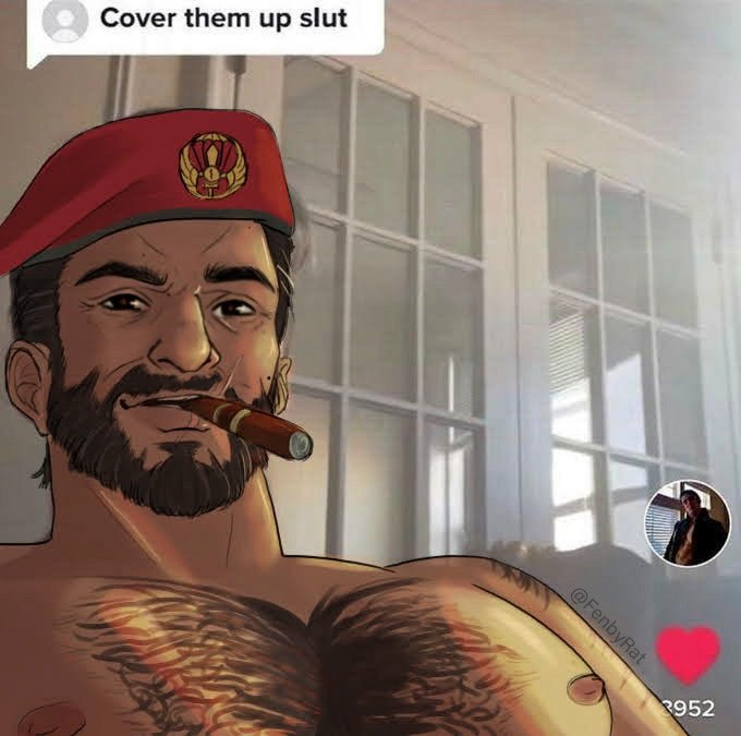 (not actually Maestro PLEASE don't cover them up)