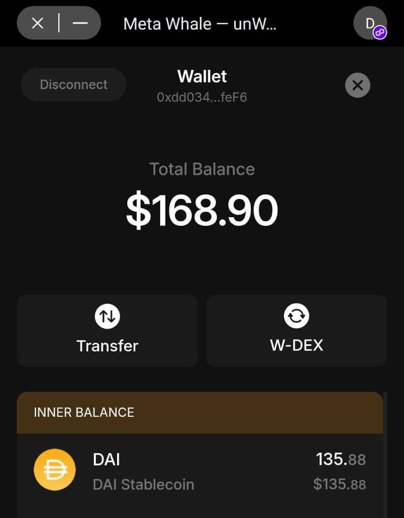 _Heis_Ayo's tweet image. I just started using #MetaWhale 🐋 — earning CES tokens without referrals. If you’ve been searching for real DeFi passive income, follow my journey 👇
meta-whale.com/r/JS9dF3zBtc
