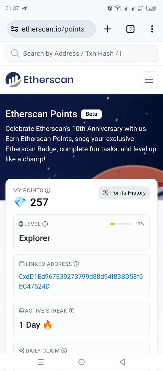 Fayed62272717's tweet photo. @etherscan 
#10YearsofEtherscan https://t.co/P5q7ZG2qR2
