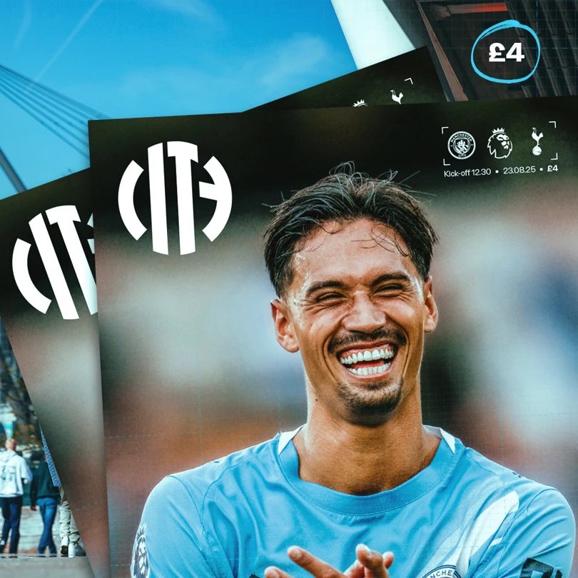 City Xtra (@city_xtra) on Twitter photo Tijjani Reijnders is <a href="/ManCity/">Manchester City</a>'s matchday programme cover star vs Tottenham this weekend. 🇳🇱 Tijjani Reijnders is <a href="/ManCity/">Manchester City</a>'s matchday programme cover star vs Tottenham this weekend. 🇳🇱