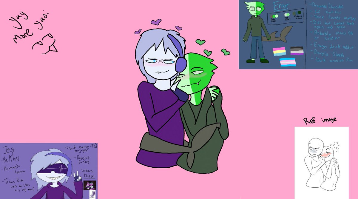 Gay peopleeeeeeee

im normal for this ship