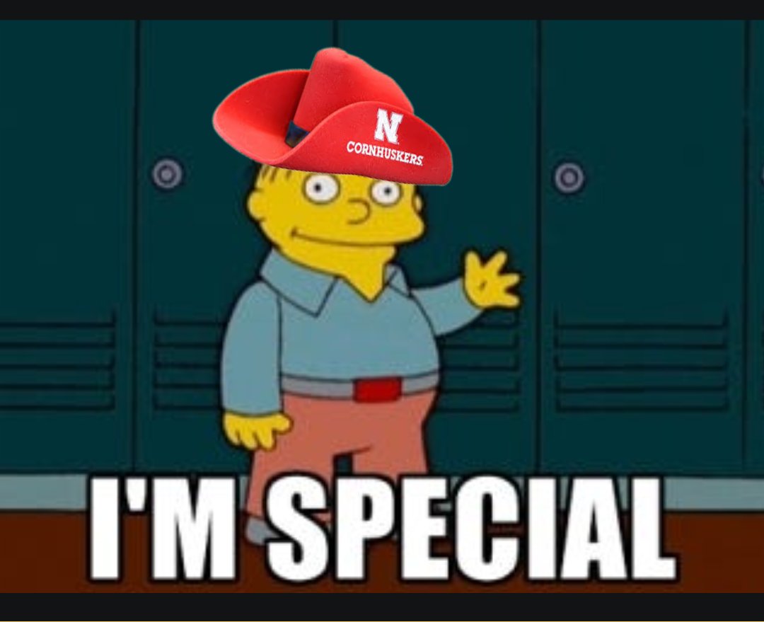 We're in the Big Ten and we won natties when gas was 58 cents a gallon