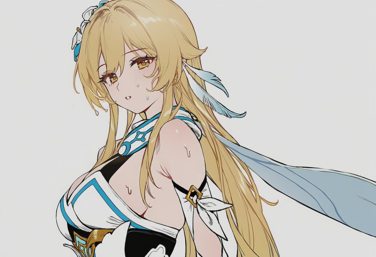 蛍|ほたる(原神) 「#原神 #Lumine #蛍 #GenshinImpact」|フィティアのイラスト