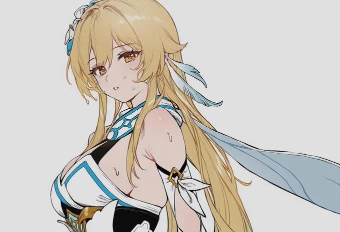#原神 #Lumine #蛍 #GenshinImpact