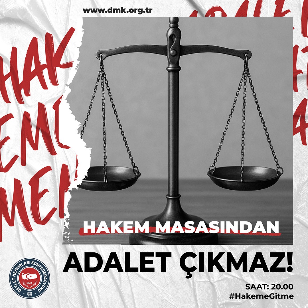 #HakemeGitme