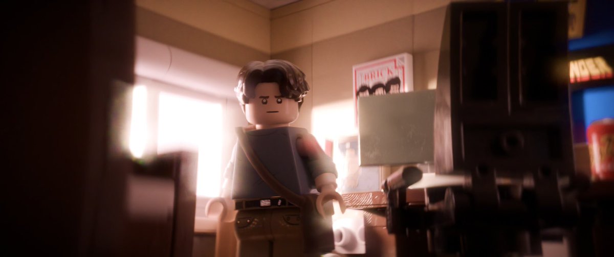 SpreeAnimations's tweet photo. Working on a LEGO Spider-Man Limited Series, created in Blender 3D 
Here’s some early stills. More updates will be released throughout production so stay tuned! 
#b3d #lego #blender #SpiderMan https://t.co/PGWz2dXK3l