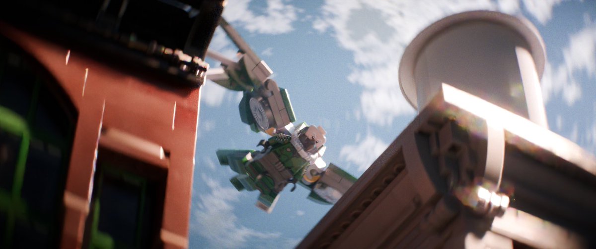 SpreeAnimations's tweet photo. Working on a LEGO Spider-Man Limited Series, created in Blender 3D 
Here’s some early stills. More updates will be released throughout production so stay tuned! 
#b3d #lego #blender #SpiderMan https://t.co/PGWz2dXK3l