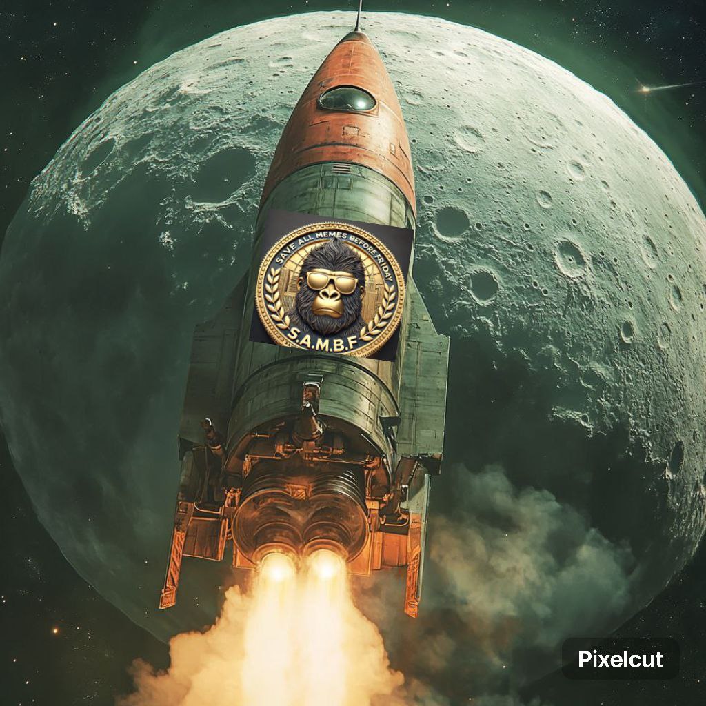SAMBF510's tweet photo. $SAMBF 🚀
The memes are alive, the community unshaken, and Fried-Day’s coming… don’t blink when $SAMBF rips to ATH. 🌊🔥
👉 https://t.co/9YGiKoQTsC https://t.co/qiYOZE1eAf