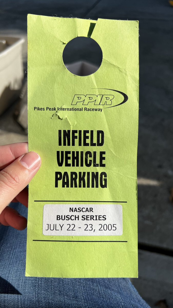 HighSpeedHiggy's tweet photo. @jeff_gluck North Wilkesboro ✅…Chicagoland ✅…now how about this one… #racetrackrevival #PPIR https://t.co/YGmWBGfkZr