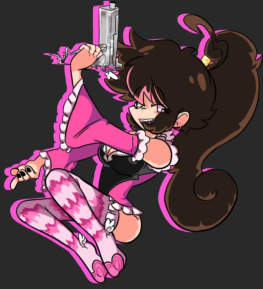 It's something my fucking brain wants me to make don't expect me to tell you I used my whole brain cells for this. 💗🪽