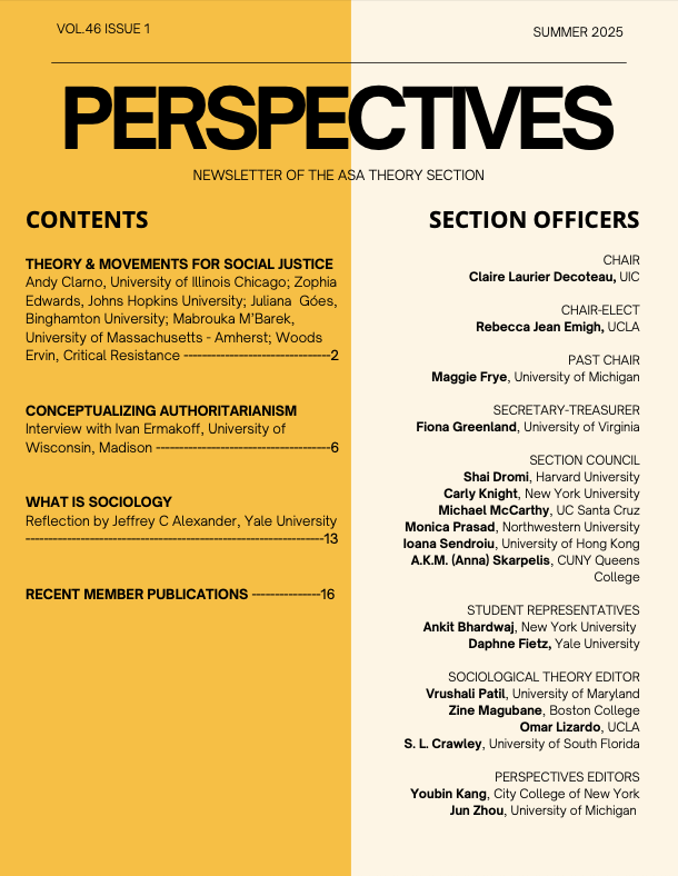 ASA Theory Section tweet media