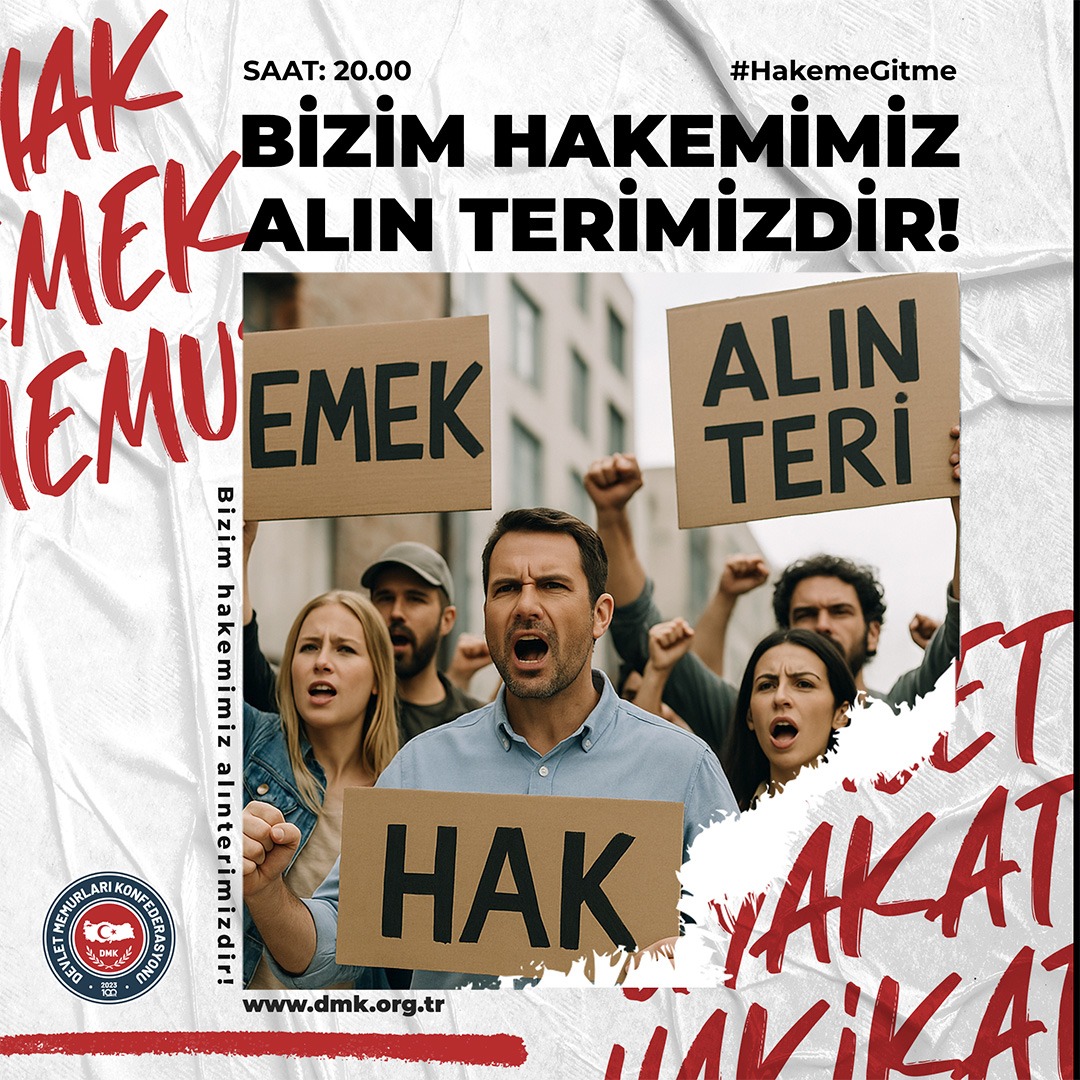 #HakemeGitme