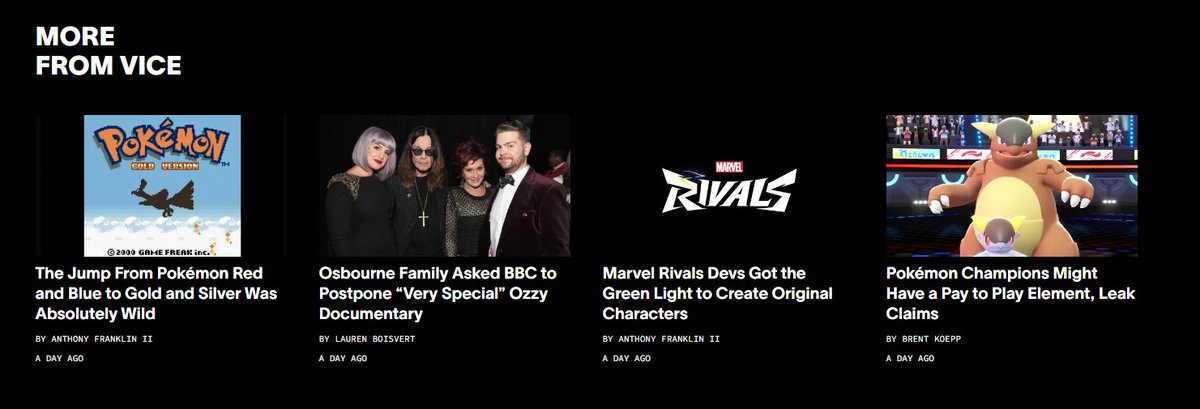 they r just posting about video game stuff now. what happened