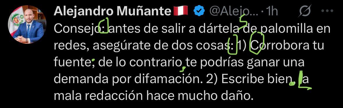 contracultural's tweet photo. Ay Aldebarán, el que te escribe los tuits también redacta mal https://t.co/lgzgbWo4UO