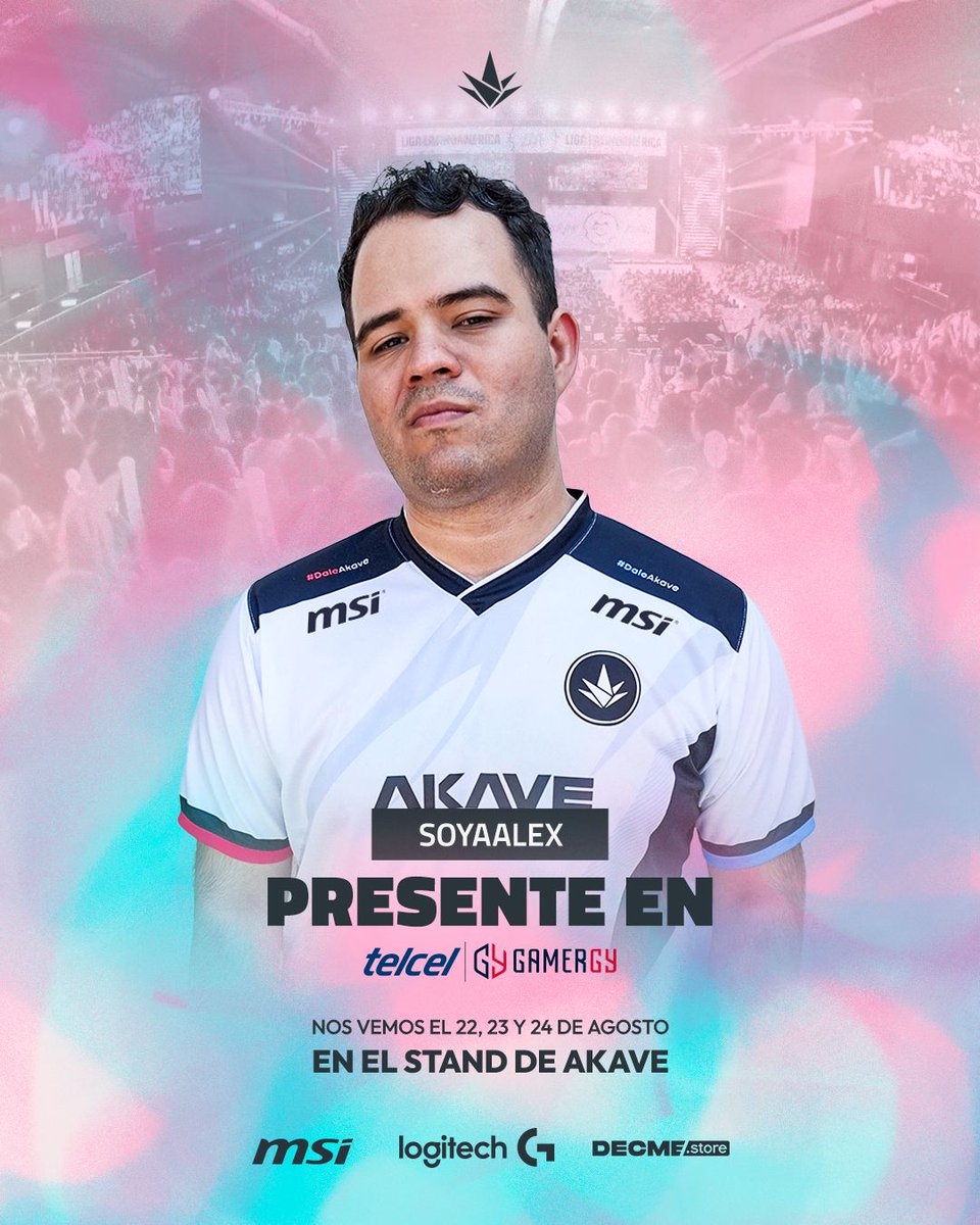 RAZITA SORTEO EXPRESS! 🚨🚨

Si todavia no tienen boleto para #GamergyCDMX, les regalo un abono de 3 dias 🙌 Solo tienen que seguir los siguientes pasos 🫡:

- Follow a <a href="/soyaalex01/">AKV SoyaAlex</a>, <a href="/GAMERGY_Mx/">Telcel GAMERGY México 🇲🇽</a> y <a href="/AkaveEsports/">Akave Esports</a> 
- Like y RT 
- Mencionar a 2 amigos   

Suerte, el ganador lse dara