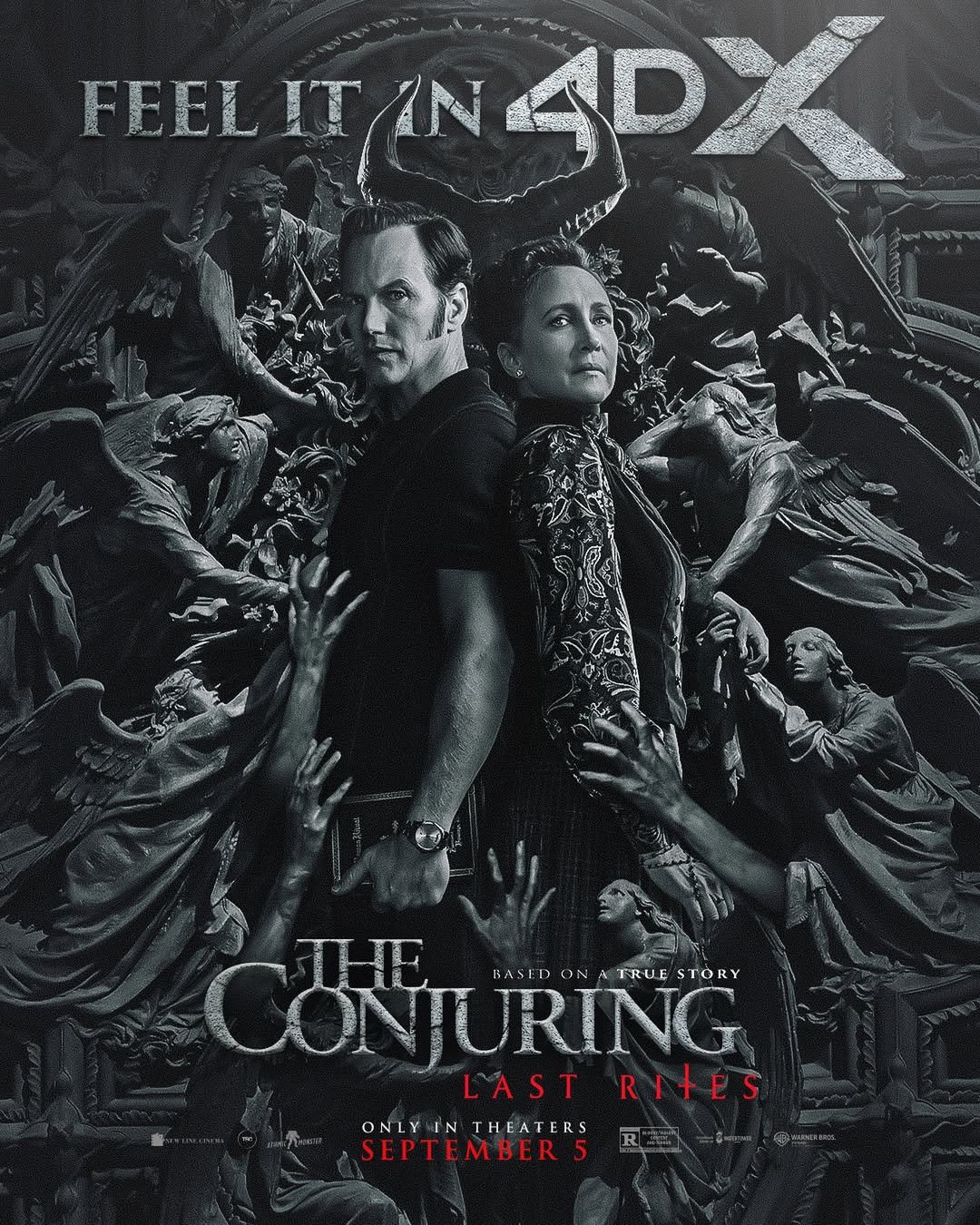 The Conjuring Last Rites 4DX poster 